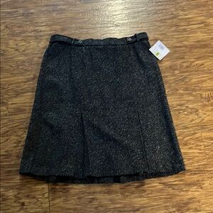 New! Sag Harbor Black Skirt